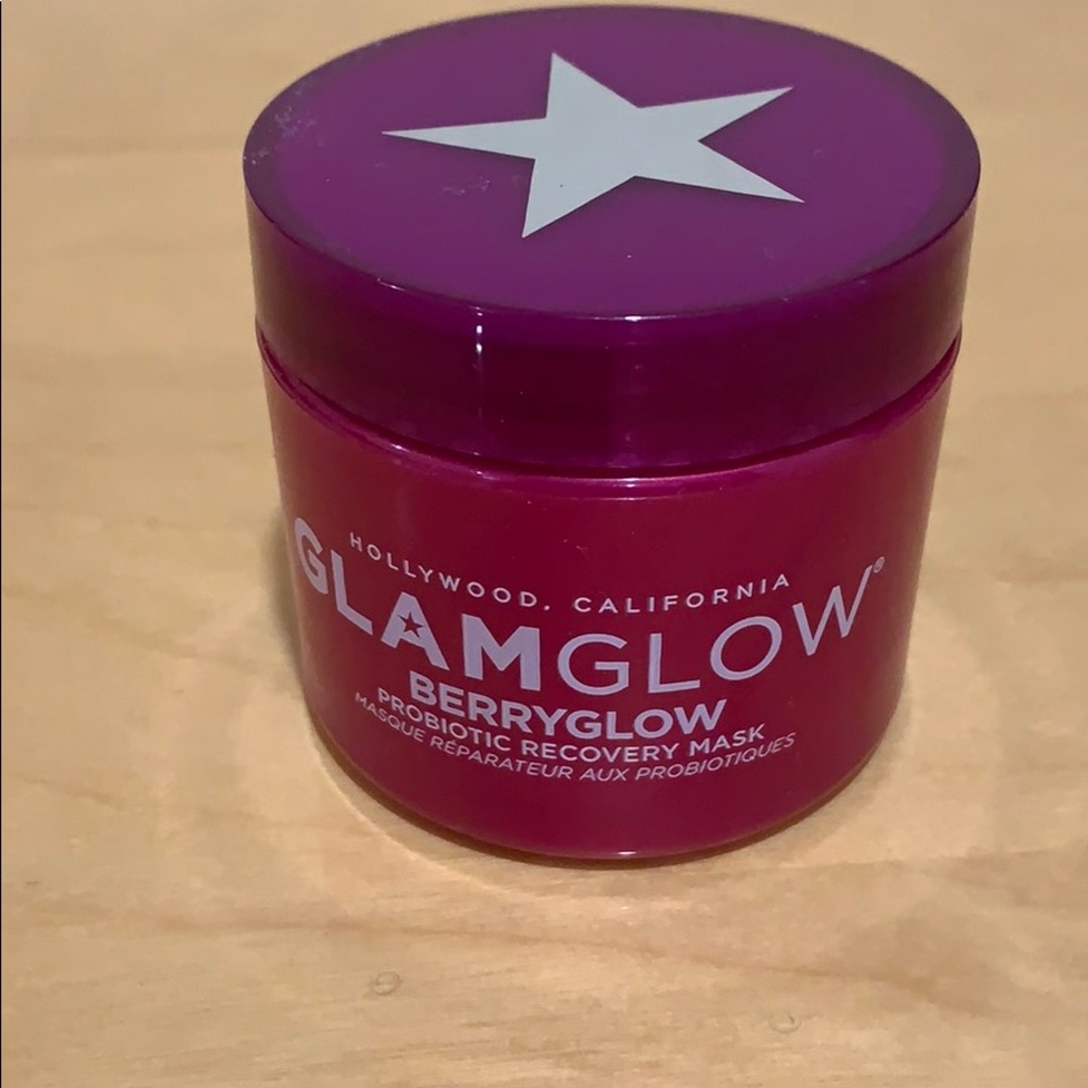 Glamglow berry mask